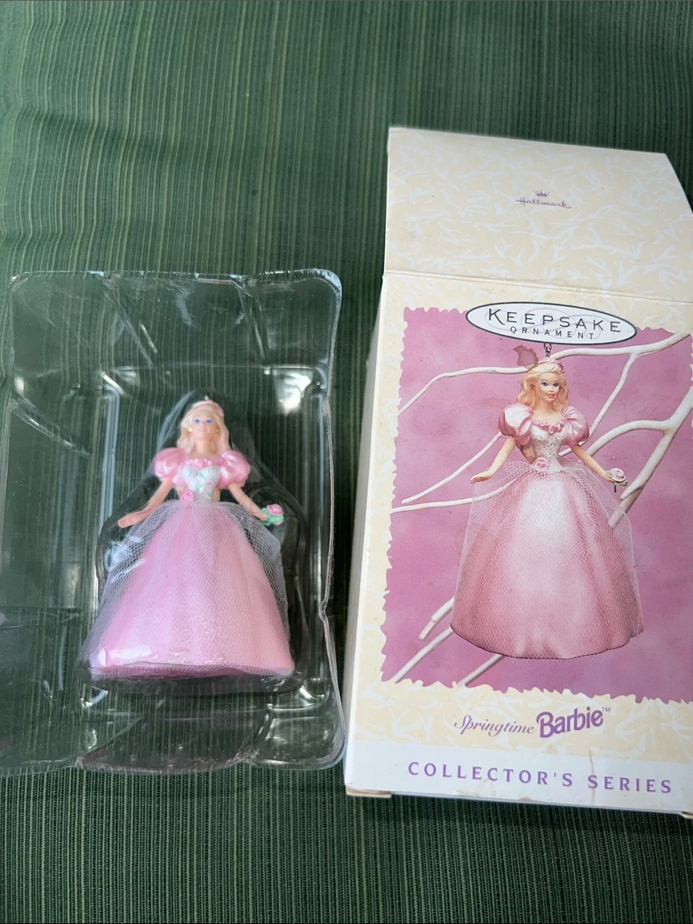 Barbie official hallmark